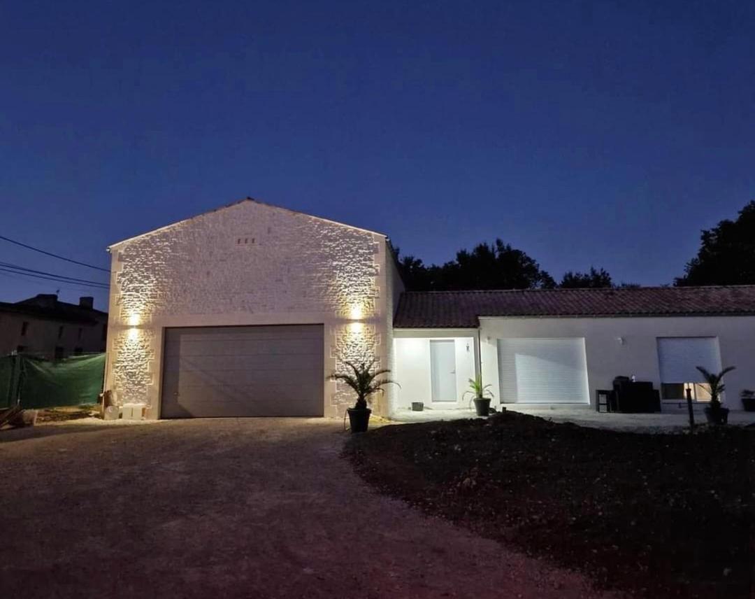 Appartamento La Grange De Karine Et Philippe La Clisse Esterno foto
